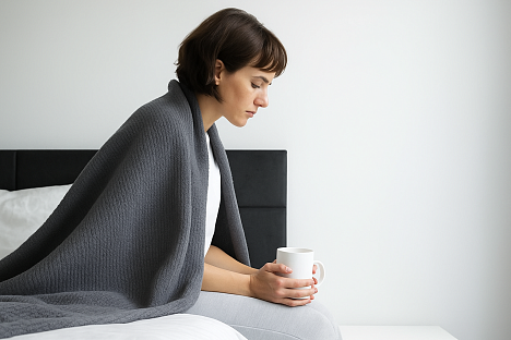 Психиатр рассказал, как следить за самочувствием осенью