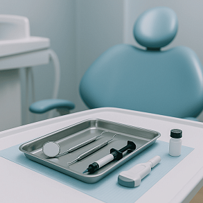 Восстановление зуба пломбой