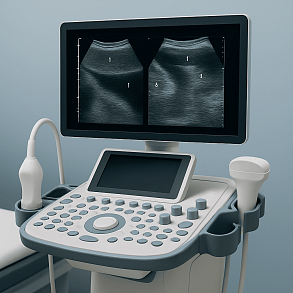 УЗИ дыхательных путей и легочной ткани